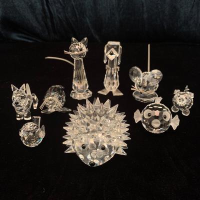 Swarovski Delicate Animal Figurines & More (DR-HS)