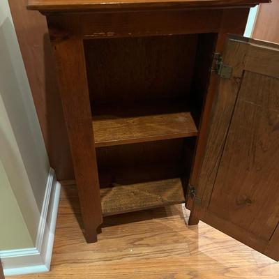 Shaker Style Wooden Cabinet (K-MG)