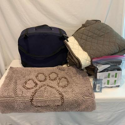 Sofa Covers, Pet Carrier, & More Pet-Related Items (LR-HS)