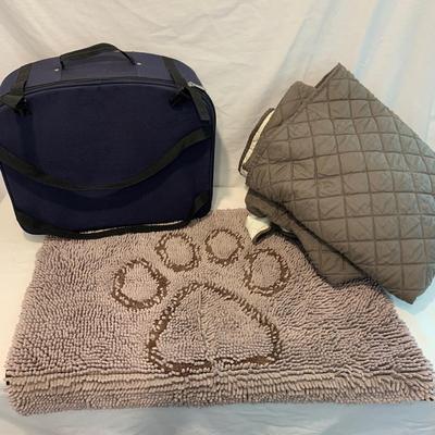 Sofa Covers, Pet Carrier, & More Pet-Related Items (LR-HS)
