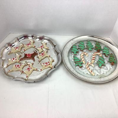 296 Artisan made Clay Faux Cookies Ornaments