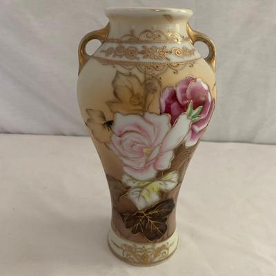 Three Vases with Faux Flowers (LR-HS)