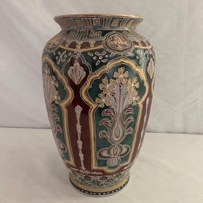 Three Vases with Faux Flowers (LR-HS)