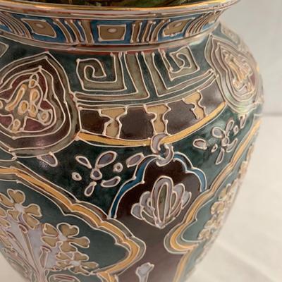 Three Vases with Faux Flowers (LR-HS)