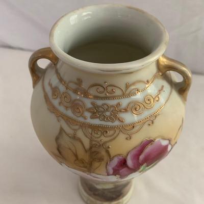 Three Vases with Faux Flowers (LR-HS)