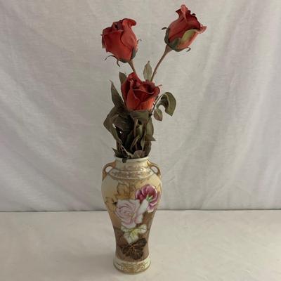 Three Vases with Faux Flowers (LR-HS)
