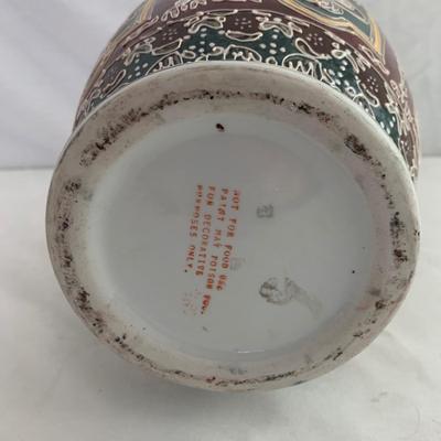 Three Vases with Faux Flowers (LR-HS)