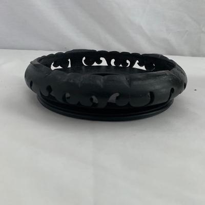 Three Vases with Faux Flowers (LR-HS)