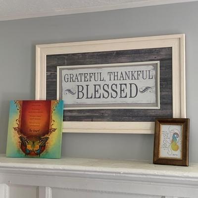 Inspirational Wall Decor (LR-HS)