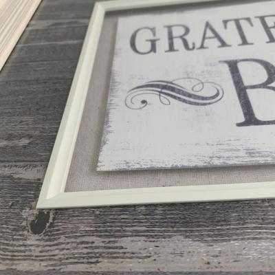 Inspirational Wall Decor (LR-HS)