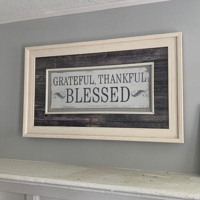 Inspirational Wall Decor (LR-HS)