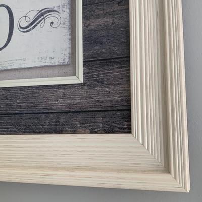 Inspirational Wall Decor (LR-HS)