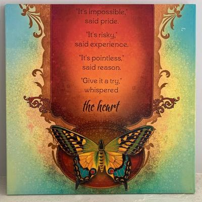 Inspirational Wall Decor (LR-HS)