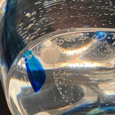 Kosta Boda Glass Animal Figurines (K-HS)