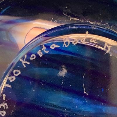 Kosta Boda Glass Animal Figurines (K-HS)