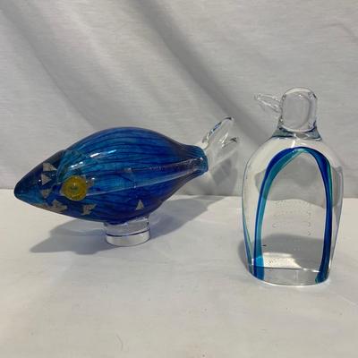Kosta Boda Glass Animal Figurines (K-HS)
