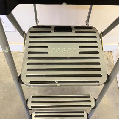Two Cosco Step Stools (G-MG)