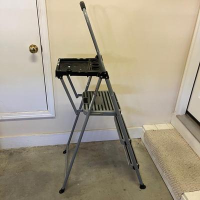 Two Cosco Step Stools (G-MG)