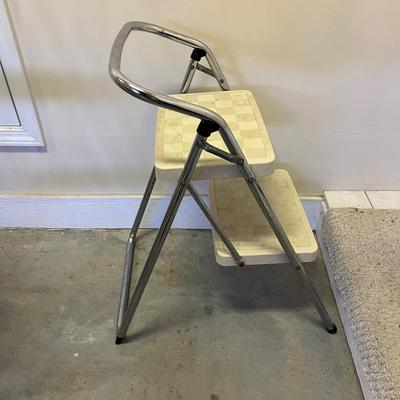 Two Cosco Step Stools (G-MG)