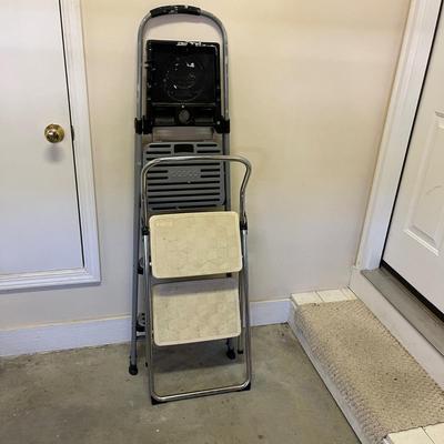 Two Cosco Step Stools (G-MG)