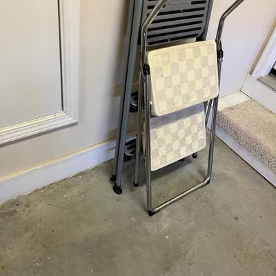 Two Cosco Step Stools (G-MG)