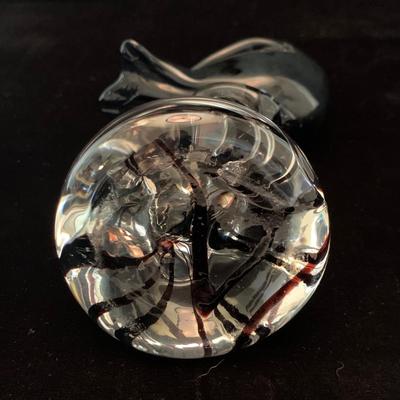 Allan Scharff Georg Jensen & Murano Glass Bird Figurines with 925 (K-HS)