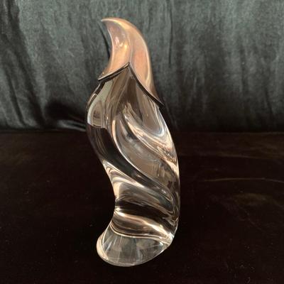 Allan Scharff Georg Jensen & Murano Glass Bird Figurines with 925 (K-HS)