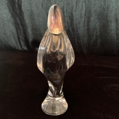 Allan Scharff Georg Jensen & Murano Glass Bird Figurines with 925 (K-HS)