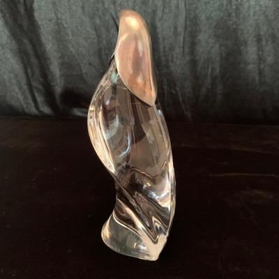 Allan Scharff Georg Jensen & Murano Glass Bird Figurines with 925 (K-HS)