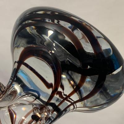 Allan Scharff Georg Jensen & Murano Glass Bird Figurines with 925 (K-HS)