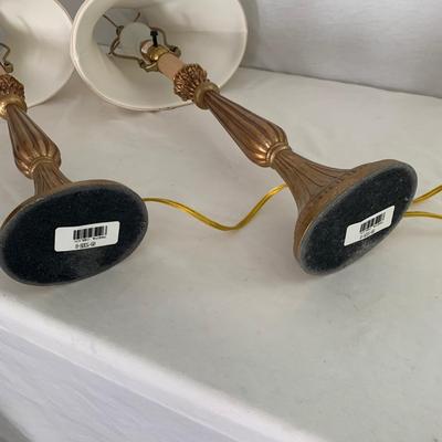 Set of Candlestick Style Table Lamps (LR-HS)
