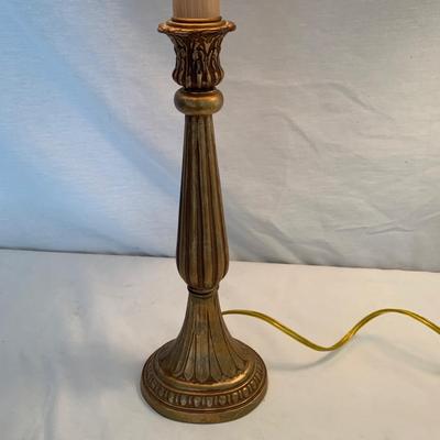 Set of Candlestick Style Table Lamps (LR-HS)