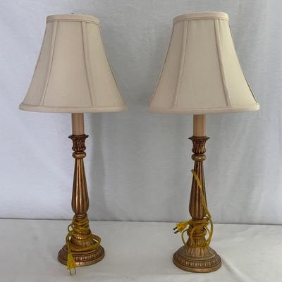 Set of Candlestick Style Table Lamps (LR-HS)