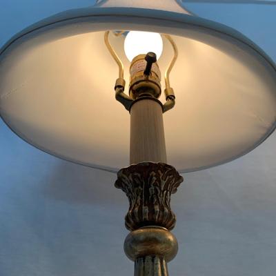 Set of Candlestick Style Table Lamps (LR-HS)