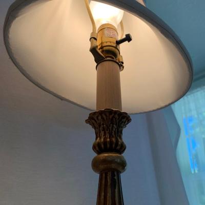 Set of Candlestick Style Table Lamps (LR-HS)