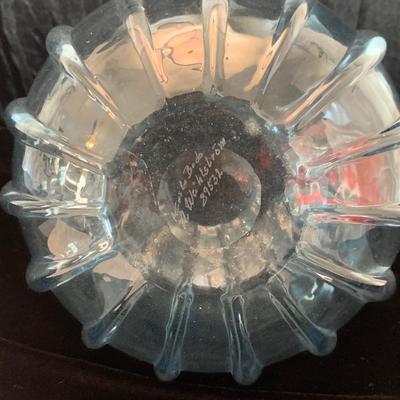 Signed Kosta Boda Glass Pitcher (DR-HS)