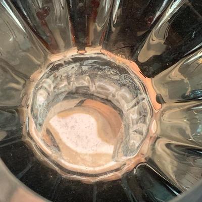 Signed Kosta Boda Glass Pitcher (DR-HS)