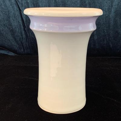 Two Signed Ceramic Vases (DR-HS)