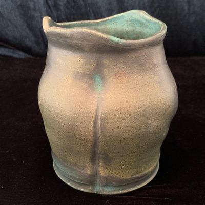 Two Signed Ceramic Vases (DR-HS)