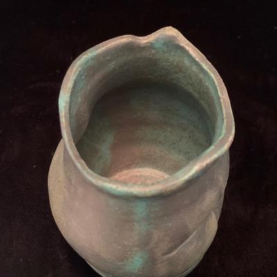 Two Signed Ceramic Vases (DR-HS)