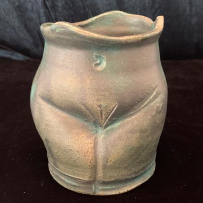 Two Signed Ceramic Vases (DR-HS)