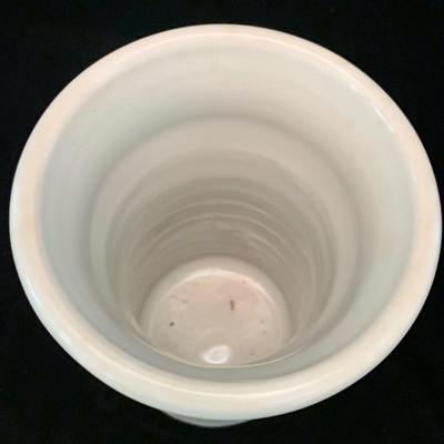 Two Signed Ceramic Vases (DR-HS)