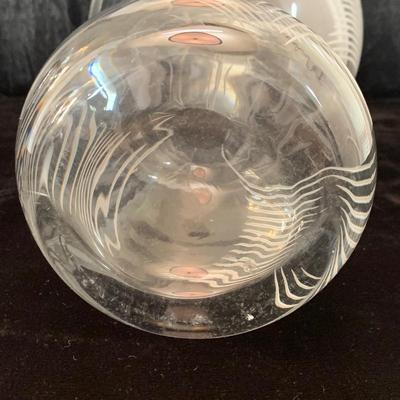 Unique & Colorful Glass Vases (DR-HS)