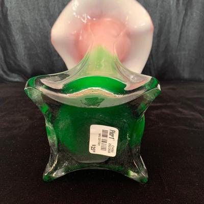 Unique & Colorful Glass Vases (DR-HS)