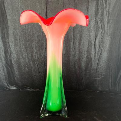 Unique & Colorful Glass Vases (DR-HS)
