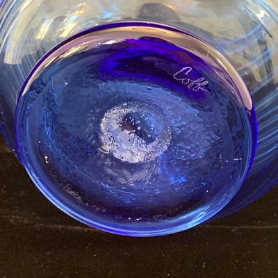 Unique & Colorful Glass Vases (DR-HS)