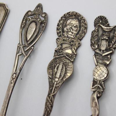 Lot of Vintage Sterling Silver Miscellaneous Collectible Spoon Flatware