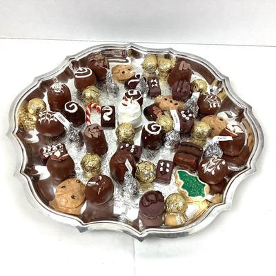 299 Artisan Made  Clay Faux Cookies Candies Bon Bons