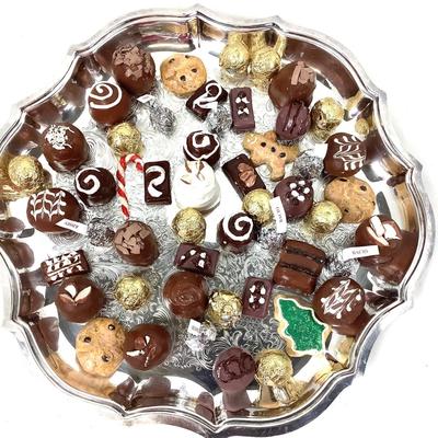 299 Artisan Made  Clay Faux Cookies Candies Bon Bons