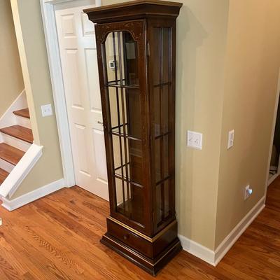 Habersham Lighted Display Case (LR-MG)